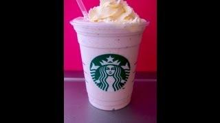 How to Make a Starbucks Cotton Candy Frappuccino - DIY Secret Menu Recipe