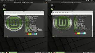 Linux Mint 20.1 (MATE) vs Linux Mint 20.2 (MATE): Hardware Usage Comparison