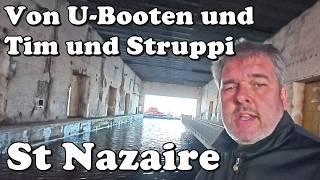 2024 St Nazaire U Boat Bunker and Operation Chariot attempt intro sequence 1 1