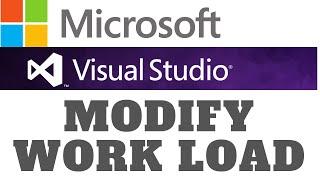 How to Modify Visual Studio||