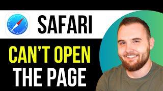 How to Fix Safari Cannot Open Page on Mac (2025)