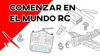 Cómo iniciarse en el mundo RC | ¿Por donde comenzar? ¿Qué comprar?