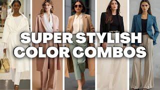 Top 10 Color Combinations to Instantly Elevate Your Outfits!