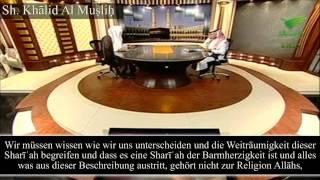 Sh. Khalid Al Muslih über Meinungsverschiedenheiten