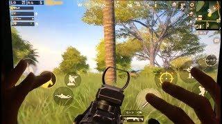 【PUBG mobile】8Fingers Hand Cam ㉛CONQUEROR- God crazy kill Move !!