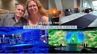 Embarkation on the Celebrity Apex / Caribbean Cruise / VLOG : 30th November, 2024