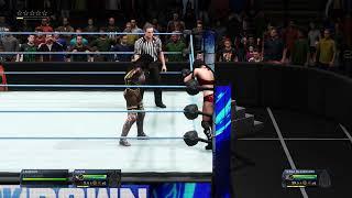 WWE 2k20 SMACKDOWN Tessa vs Naomi NXT UK Women's championship