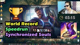 Akshan Synchronized Souls Speedrun  World Record 3:15 League of Legends WR