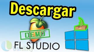  Cómo DESCARGAR FL Studio para PC [ 2023 ] ▶ Instalar FL Studio para Windows 10, 11, 7 Usitility1