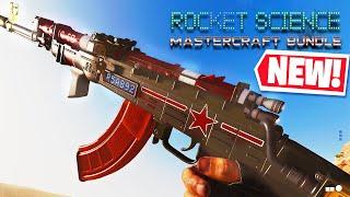 THE NEW AK-47 "ICBRIFLE" MASTERCRAFT BUNDLE in COLD WAR (ROCKET SCIENCE: MASTERCRAFT BUNDLE)