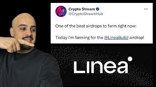 Linea Airdrop (ConsenSys) sichern Teil 1