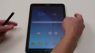 How To Factory Reset Samsung Galaxy Tab E - Restore to Factory Settings