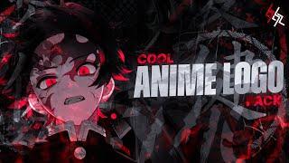 COOL  ANIME LOGO PACK  ||ANIME LOGO || COOL ANIME LOGO || ANIME RENDER PACK || SILENT GFX