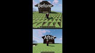 Fix shader glitch in minecraft. #shorts #short