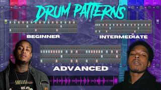 Drum Patterns: 3 Secret Techniques to Create the Hardest Drums You’ve Ever Made  [for Any DAW]