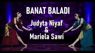 BANAT BALADI - Judyta Niyaf & Mariela Sawi @ Raks Glam Belly Dance Festival | 1st Place Folklore