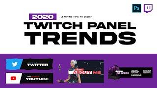 2020 Designing Twitch Panel Trends
