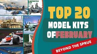 Top 20 Trending Model Kits of February 2024, New Plastic Model Kits 2024