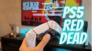 PlayStation 5 Unboxing | Red Dead Redemption 2 Gameplay