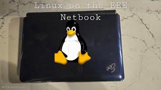 Installing Linux on an Eee PC Netbook