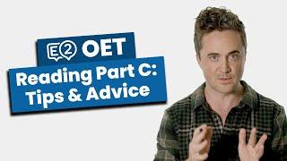 OET Reading Part C - Tips & Advice