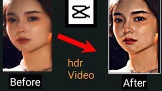 Kpop Capcut HDR Effect |tutorial capcut sharpen| tiktok Viral Hdr CC Sharpen Effect