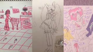 alt tiktok drawings cute