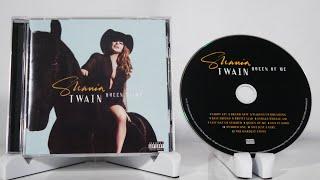 Shania Twain - Queen Of Me CD Unboxing