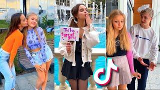 Romantic Cute Couple Goals 2021 Margo Flury & Alex Miracle TikTok Compilation #6 