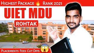 UIET MDU Review | UIET MDU Rohtak Cut off | UIET Rohtak Placements | UIET MDU Rohtak