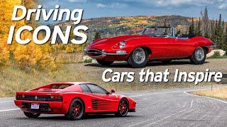 Testarossa & E-Type - Meeting Our Heroes & the Cars they Inspired | Everyday Driver Season 10