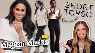 Meghan Markle Has A Short Torso?! Style Lessons from a Sophisticated Duchess