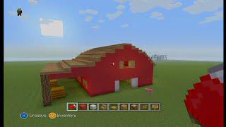 Easy Minecraft Barn Tutorial