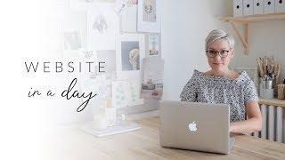 Website in a Day Challenge! Make Your Site With WIX