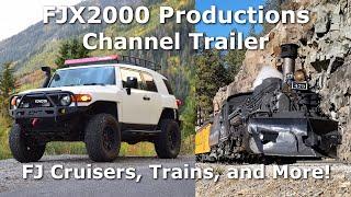 FJX2000 Productions - Welcome to the Channel!