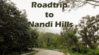 Roadtrip to Nandi Hills from Bangalore | Bangalore's Hill Station | Roadtrip by bike | Travel Vlog