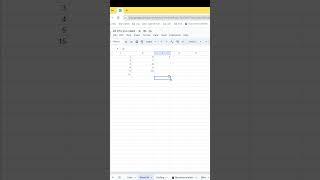 excel horizontal and vertical SUM without any shortcut #excel #excelsum #shorts