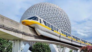 EPCOT Monorail 2024 Complete Ride POV Experience in 4K | Walt Disney World Orlando Florida July 2024