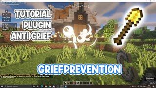 Tutorial Plugin GriefPrevention, Anti Grief !! w/ @TABIL | Secuil Minecraft Tutorial