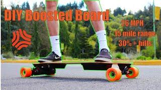 How to Build an Electric Skateboard *NEW* DIY Boosted Board