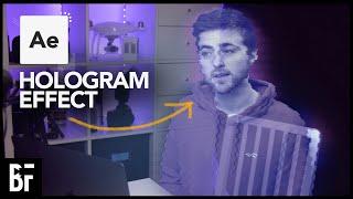 Create a Hologram Effect in After Effects