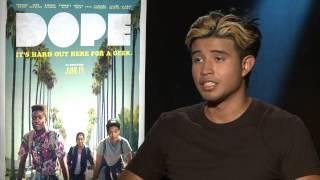 @Thisfunktional talks with actor/rapper Kap G from the movie ‘Dope'