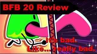 APOY Reviews BFB 20 (It's Not Good)