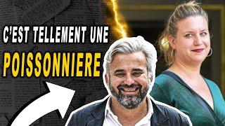 Alexis Corbière : C'est tellement une poissonnière cette meuf ( mathilde panot )