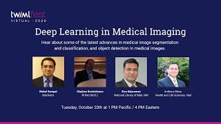 #TWIMLfest: Deep Learning in Medical Imaging