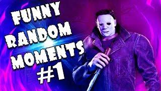  Dead by Daylight FUNNY RANDOM MOMENTS MONTAGE  СМЕШНЫЕ РАНДОМНЫЕ МОМЕНТЫ Dead by Daylight