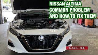 Nissan altima common problem and how to diagnose and fix them with questions and answers