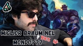 UNO DEI GAME PIÙ DIFFICILI - BRAUM GAMEPLAY (MASTER)