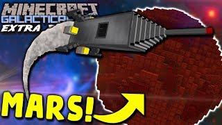 WE'RE GOING BACK TO MARS FOR TREASURE! | Minecraft Galacticraft (Extra Planets) Mod #8