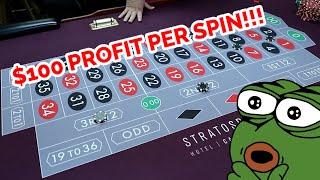 $100 PROFIT EACH "Catch Me If You Can" - Roulette System Review